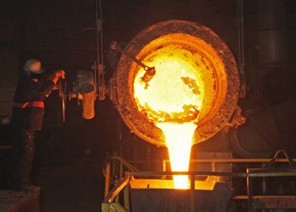Materials and supplies for primary metals manufacturing