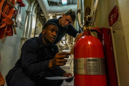 Fire inspectors